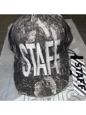 Friends & Family Hat (Black Camo) Staffworkforce x G59